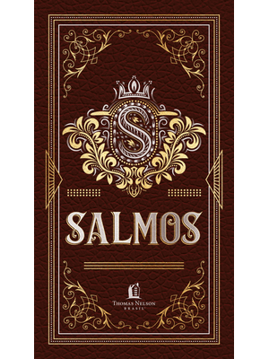 Salmos - Gift - Capa Bordo