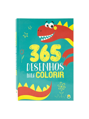 365 Desenhos para Colorir (Verde)
