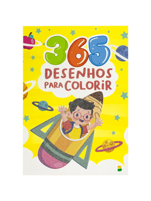 365 Desenhos para Colorir (Am)