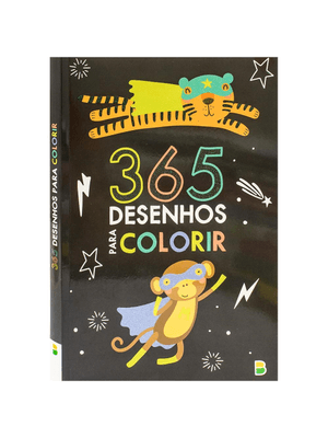 365 Desenhos para Colorir (Pt)