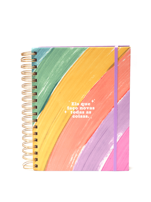 Meu Plano Perfeito, Capa Dura, Espiral Duplo, Pastel