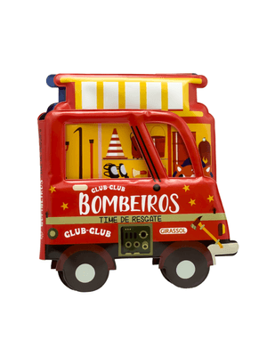 Glub-Glub - Bombeiros - Time de Resgate