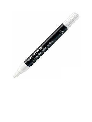Marcador Acrílico 2,4 Mm Lumocolor Paint Marker 349 Branco - 349-0