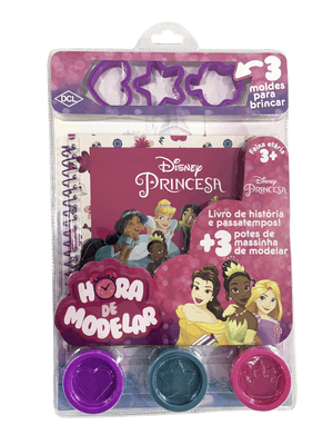 Disney - Hora de Modelar - Princesas