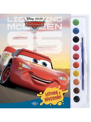 Disney - Aquarela - Carros 3