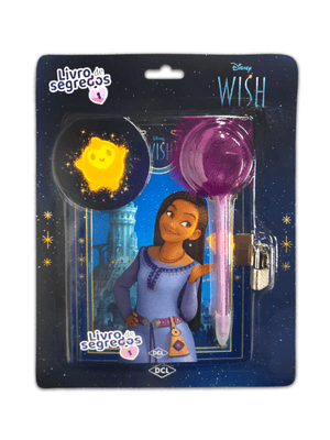 Disney - Livro de Segredos - Wish