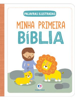 Minha Primeira Bíblia de Palavras Ilustradas