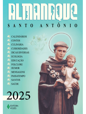 Almanaque Santo Antônio 2025