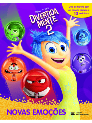 Divertida Mente 2 - Novas Emoções