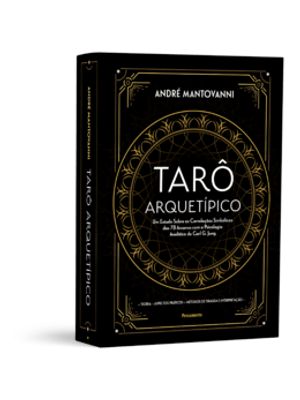 Tarô Arquetípico - Caixa com Livro + 78 Cartas