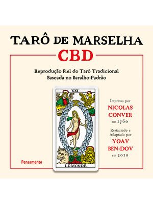 Tarô de Marselha Cbd - Caixa com Livro + 78 Cartas
