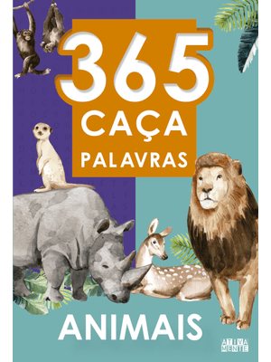 365 Caça-Palavras - Animais