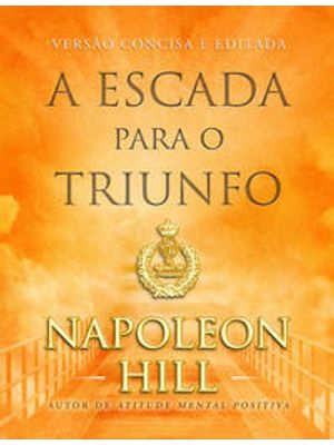 A Escada para o Triunfo - Livro de Bolso