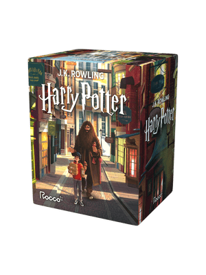 Box Harry Potter - Edição Pottermore: 7 Livros com Adesivos