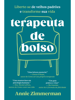 Terapeuta de Bolso: Liberte-Se de Velhos Padrões e Transforme Sua Vida