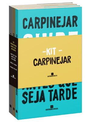Kit Carpinejar: Cuide dos Pais Antes Que Seja Tarde + Depois É Nunca + Manual do Luto