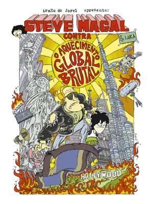 Steve Magal contra o Aquecimento Global Brutal – Lara e Steve Magal, a Melhor Amiga e o Maior Ídolo