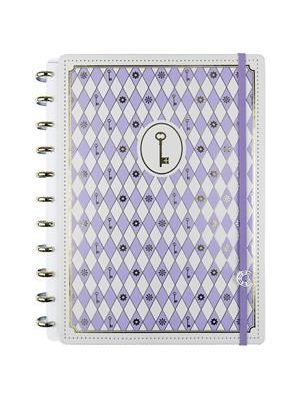 Caderno Ci Isa Akkari Purple Key - Grande