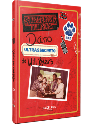 Stranger Things: Diário Ultrassecreto de Will Byers