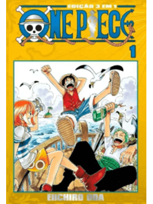 One Piece 3 em 1 Vol. 1