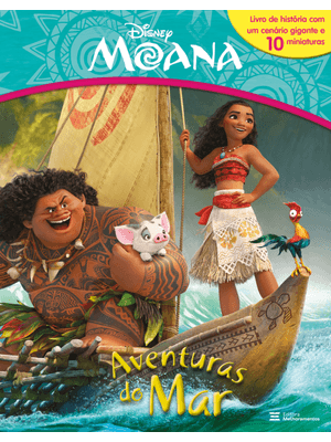 Moana: Aventuras do Mar