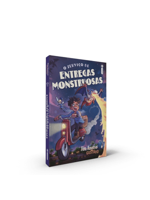 O Serviço de Entregas Monstruosas (Finalista do Jabuti)