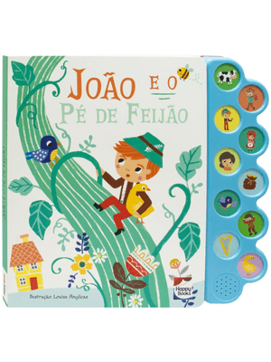 Encantos Sonoros: João e o Pé de Feijão
