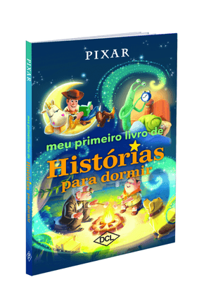 Disney - Meu Primeiro Livro de História - Pixar