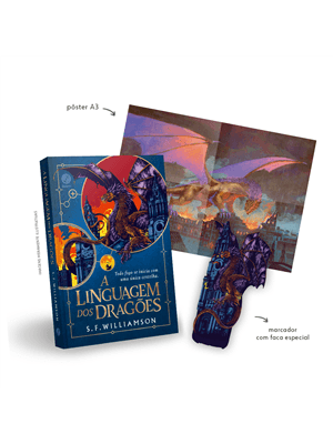 A Linguagem dos Dragões (Vol. 1 a Linguagem dos Dragões) + Brinde