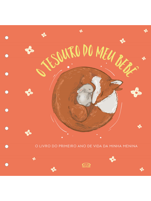 Tesouro do Meu Bebê: o Livro de Recordações (Capa Laranja)