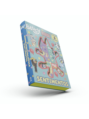 Bluey Minha Mini Biblioteca - Sentimentos