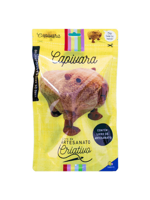 Livro de Artesanato Criativo: Capivara