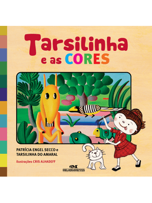 Tarsilinha e as Cores