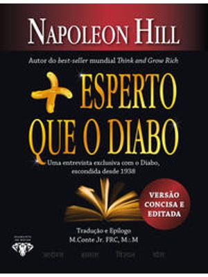 Mais Esperto Que o Diabo - Livro de Bolso: o Mistério Revelado da Liberdade e do Sucesso