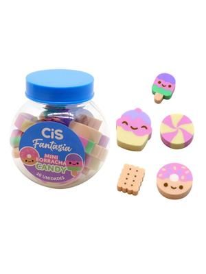 Borracha Fantasia Mini Candy Pt C/20 - 55.3409