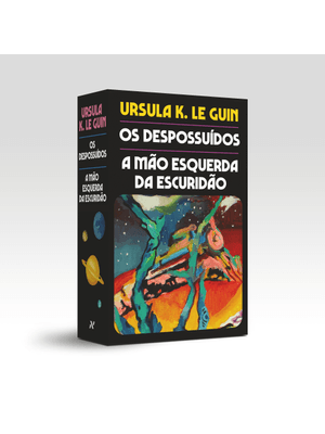 Box Ursula K. Le Guin: a Mão Esquerda da Escuridão e os Despossuídos