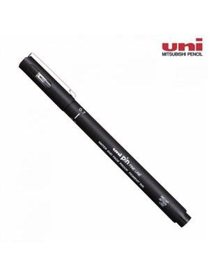 Caneta Uni Pin 0.7 Preta - 46.4000