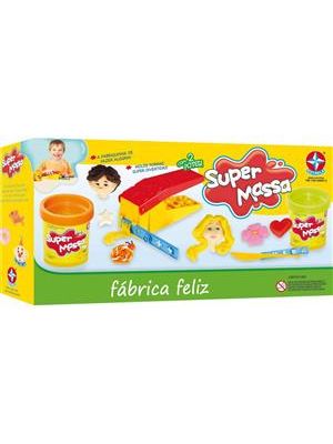Super Massa Fabrica Feliz