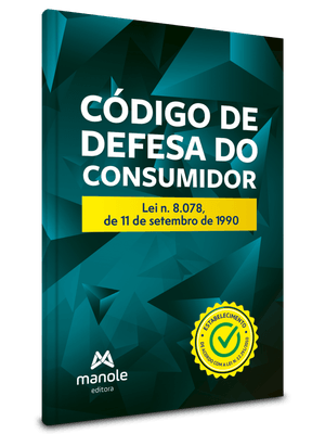 Código de Defesa do Consumidor: Lei N. 8.078, de 11 de Setembro de 1990