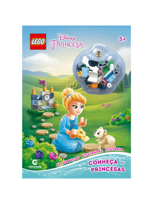 Lego Disney Princesas: Conheca as Princesas