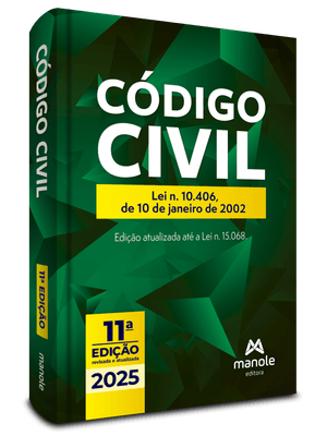 Código Civil: Lei N. 10.406, de 10 de Janeiro de 2002