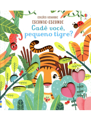 Cadê Você, Pequeno Tigre? - Esconde-Esconde
