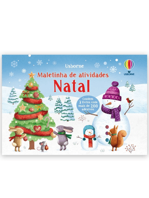 Natal: Maletinha de Atividades