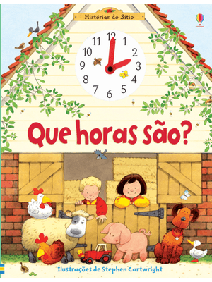 Poppy e Sam: Que Horas São?