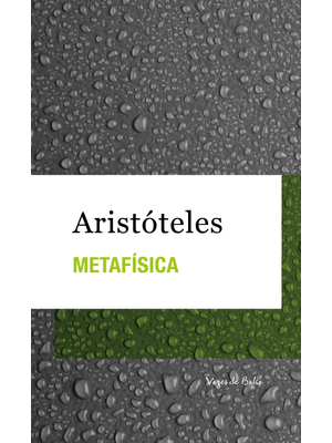 Metafísica - Ed. Bolso