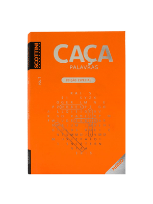 Scottini Touch: Caça-Palavras Médio V1