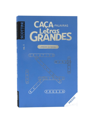 Scottini Touch: Caça-Palavras Letras Grandes Médio V1