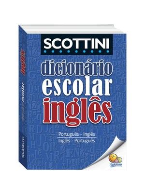 Scottini Dicionário Escolar de Inglês