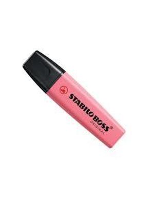 Marca Texto Stabilo Boss 70/150 Pastel Rosa Cereja - 76.4500