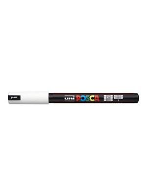 Marcador Posca Pc-1Mr Type 0,7Mm Branca Bl - 45.7377